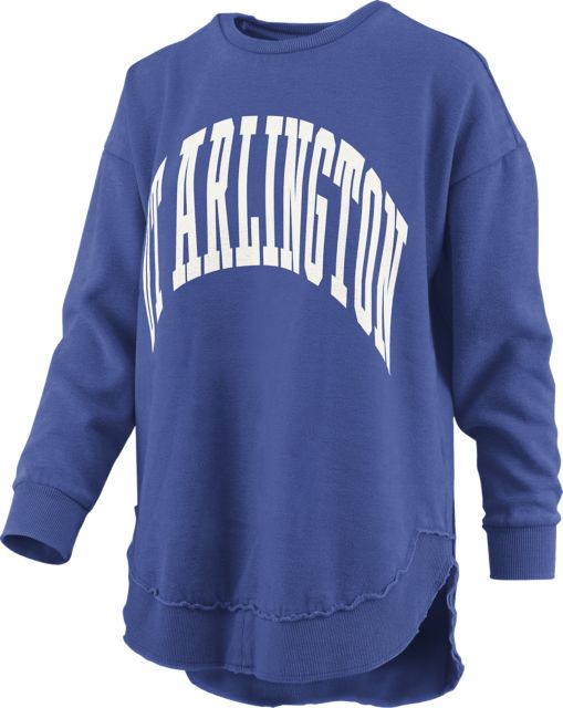 University of Texas at Arlington Women's Fleece Poncho