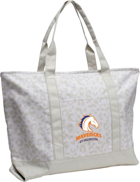 University of Texas at Arlington Leopard Tote