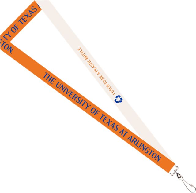 University of Texas at Arlington Recycled Lanyard
