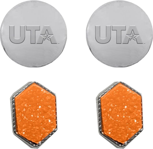 University of Texas at Arlington Stud Set