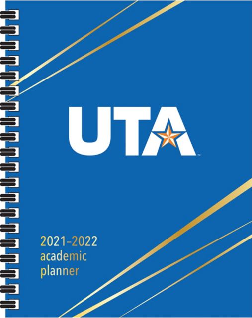 Uta Athletic Shop Binders File Folders Calendars And Day Planners