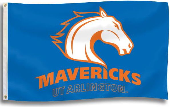 University of Texas at Arlington 3' x 5' Durawave Flag