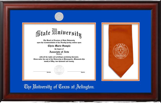 University of Texas at Arlington 11 x 14 Diploma Frame