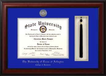 University of Texas at Arlington 11 x 14 Diploma Frame