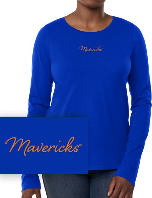 University of Texas at Arlington Women's Chainstitch Long Sleeve T-Shirt