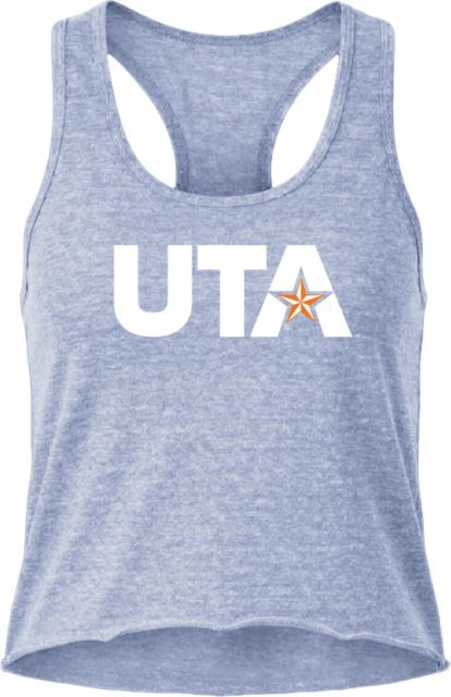 University of Texas at Arlington Women's Crop Tank Top