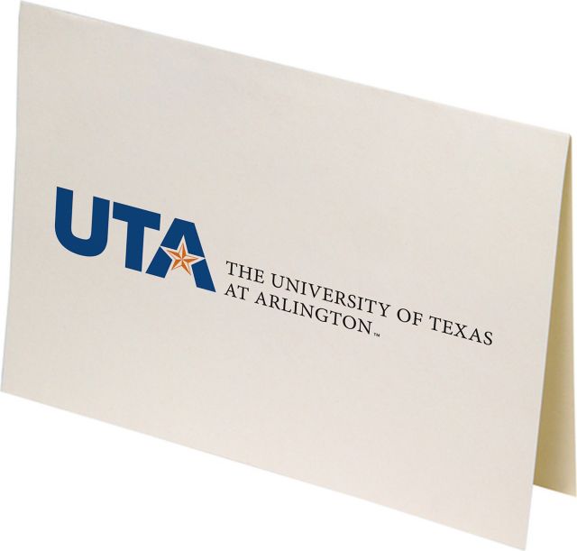 University of Texas at Arlington Notecards 10-Pack