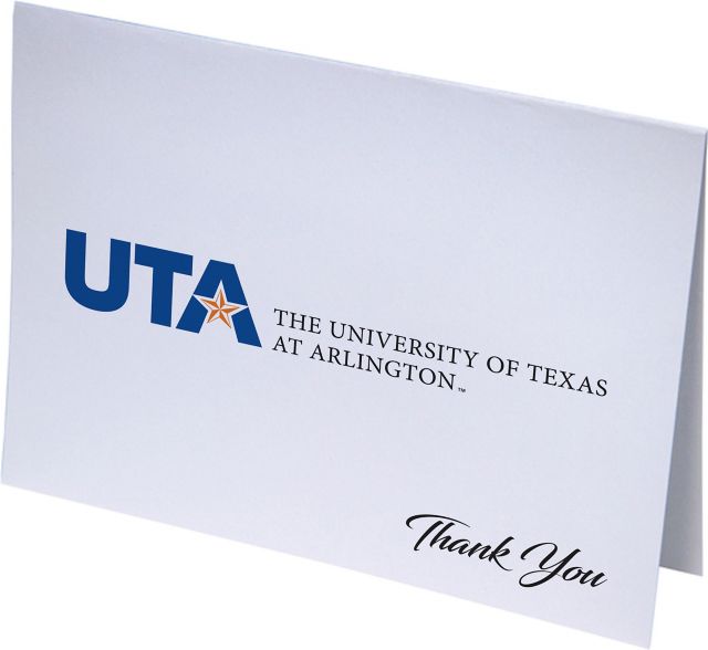 University of Texas at Arlington Notecards