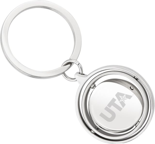 University of Texas at Arlington Gimball Keyring