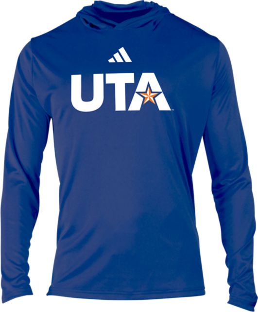 University of Texas at Arlington Hooded Long Sleeve T-Shirt