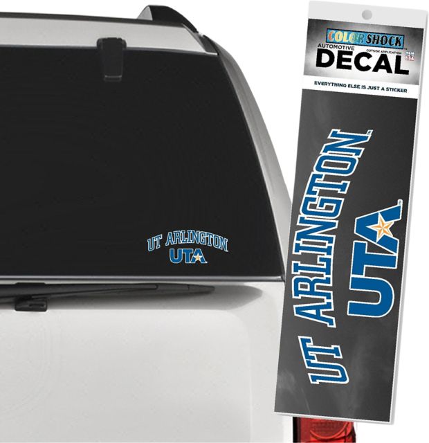 University of Texas at Arlington Decal