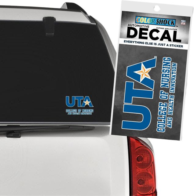 University of Texas at Arlington School of Medicine Decal