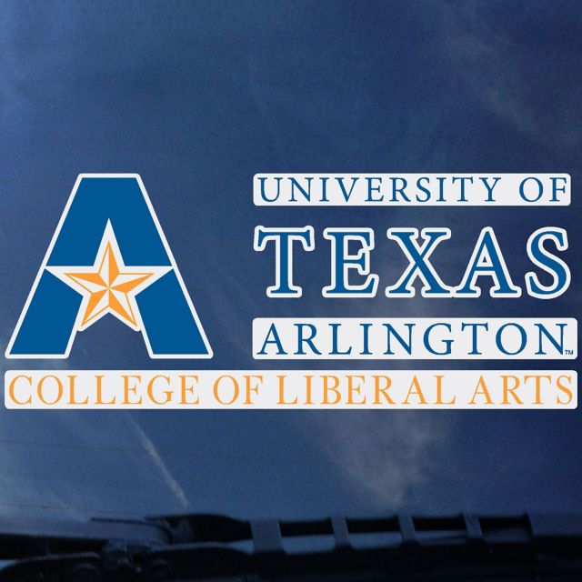 University of Texas at Arlington College of Liberal Arts Decal
