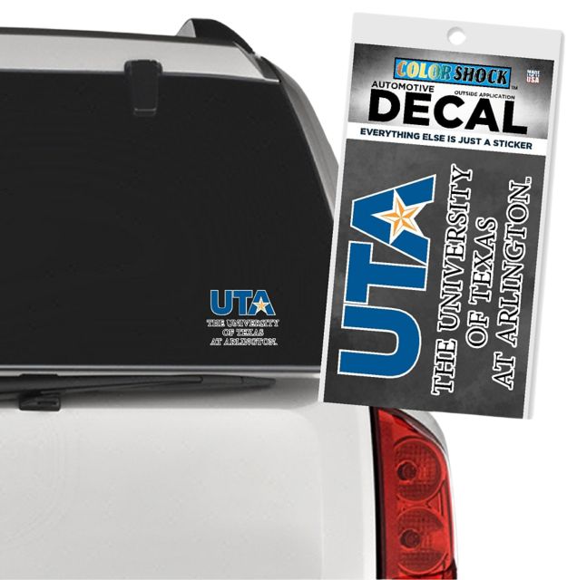 University of Texas at Arlington Decal