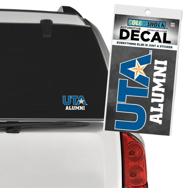 University of Texas at Arlington Dad Decal