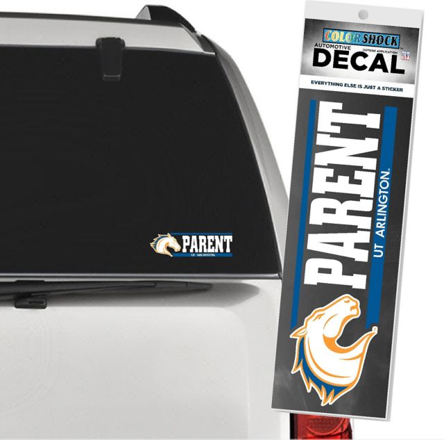 University of Texas at Arlington Mavericks Decal