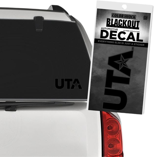 University of Texas at Arlington Decal