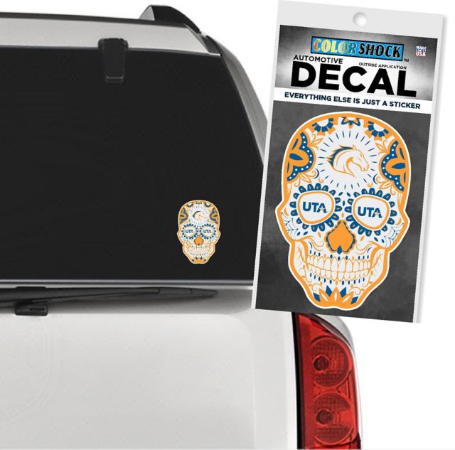 University of Texas at Arlington Decal