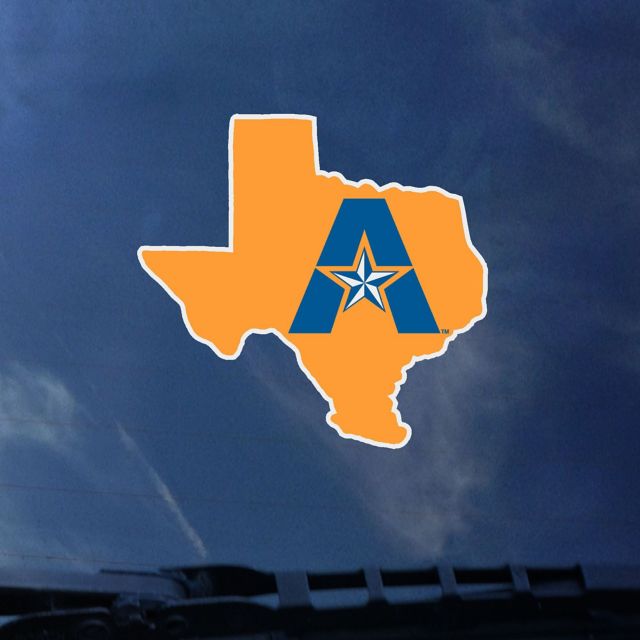 University of Texas at Arlington Mavericks State Flag Decal