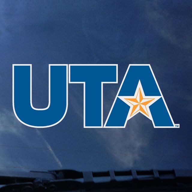 University of Texas at Arlington Decal Alternate