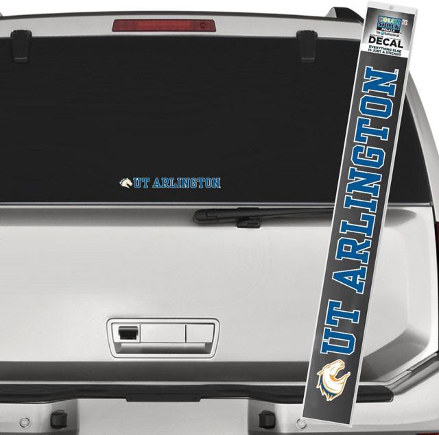 University of Texas at Arlington Mavericks Strip Decal