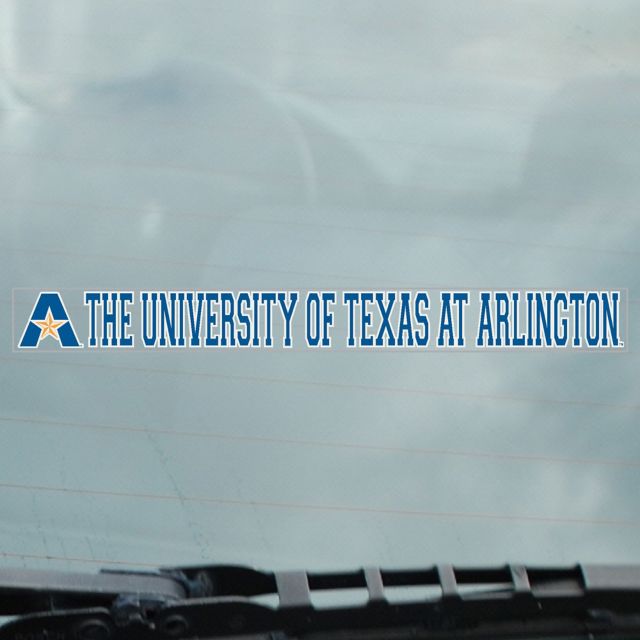 University of Texas at Arlington Strip Decal
