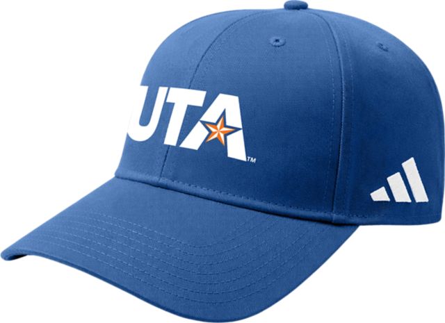 University of Texas at Arlington Mavericks Washed Adjustable Slouch Cap