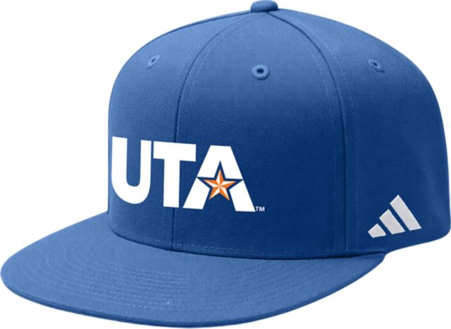 University of Texas at Arlington Flat Visor Snapback Cap