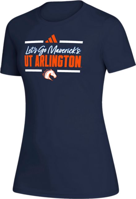 University of Texas at Arlington Mavericks Let's Go Women's Short Sleeve T-Shirt