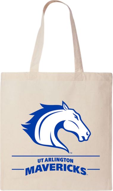 University of Texas at Arlington 15 x 16 Canvas Tote Bag