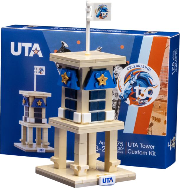 UTA Tower Building Bricks