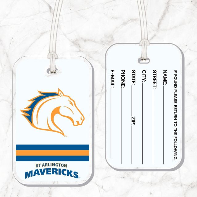 University of Texas at Arlington Bag Tag