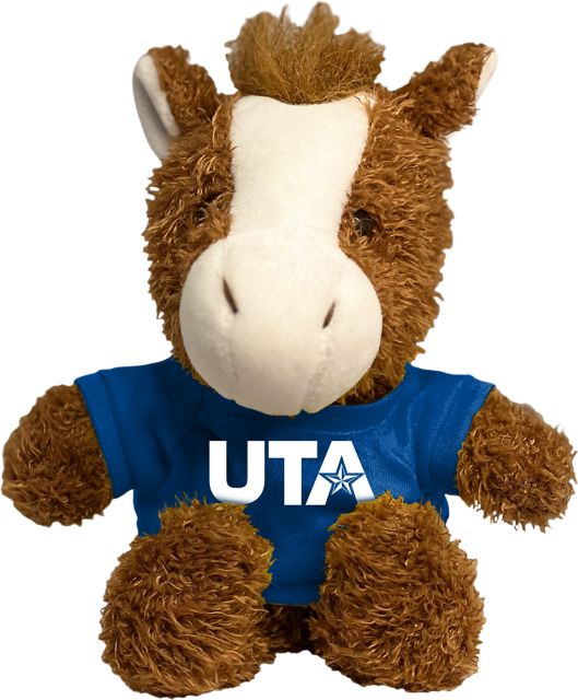 University of Texas at Arlington Plush Pony