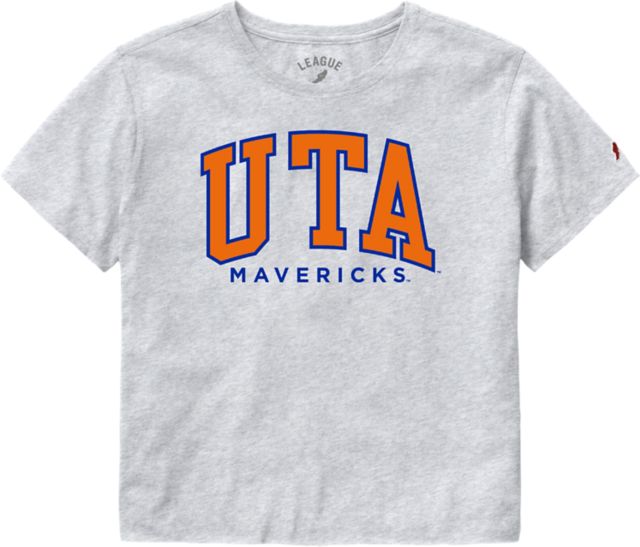 University of Texas at Arlington Women's Crop Short Sleeve T-Shirt