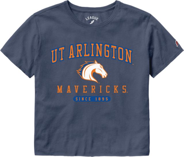 University of Texas at Arlington Mavericks Women's Clothesline Short Sleeve T-Shirt