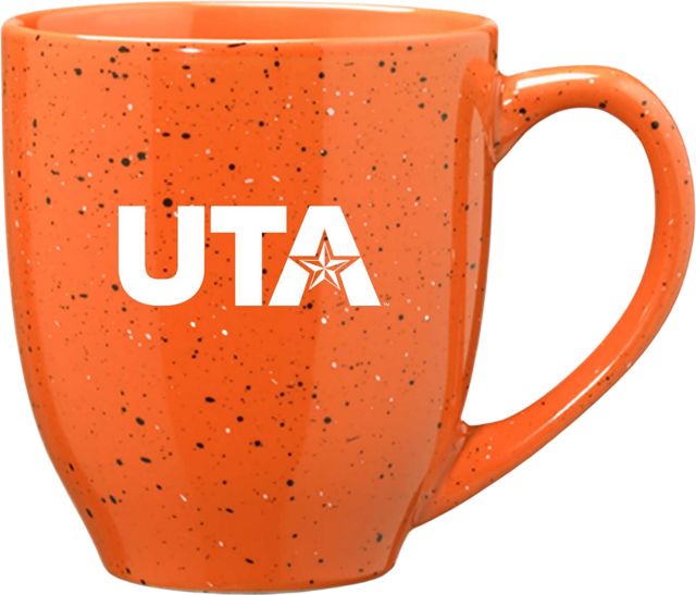 University of Texas at Arlington 16 oz. Bistro Mug
