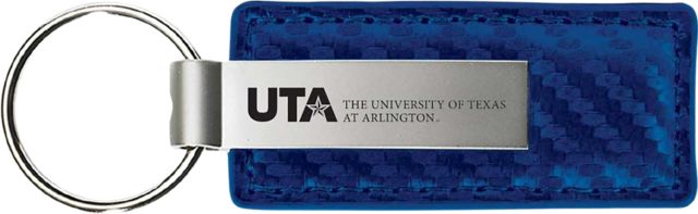 University of Texas at Arlington Carabiner Keychain