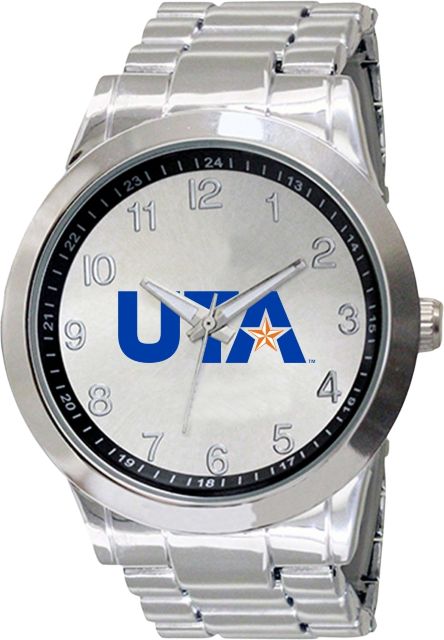 University of Texas at Arlington 44mm Men's Stainless Steel Watch