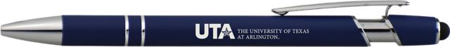University of Texas at Arlington Rubber Stylus Pen