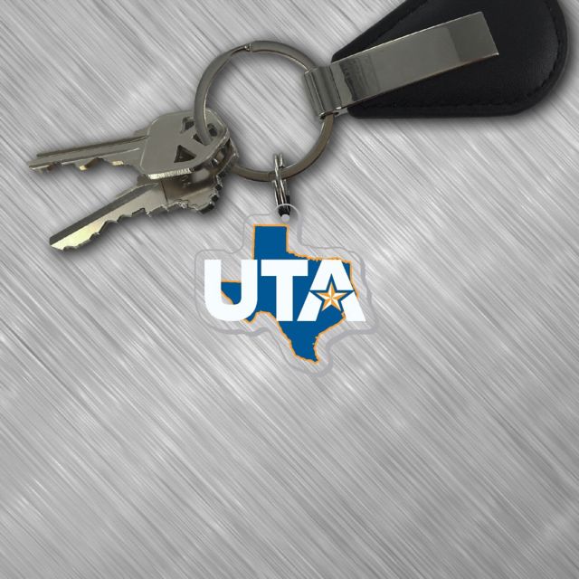 University of Texas at Arlington Key Chain