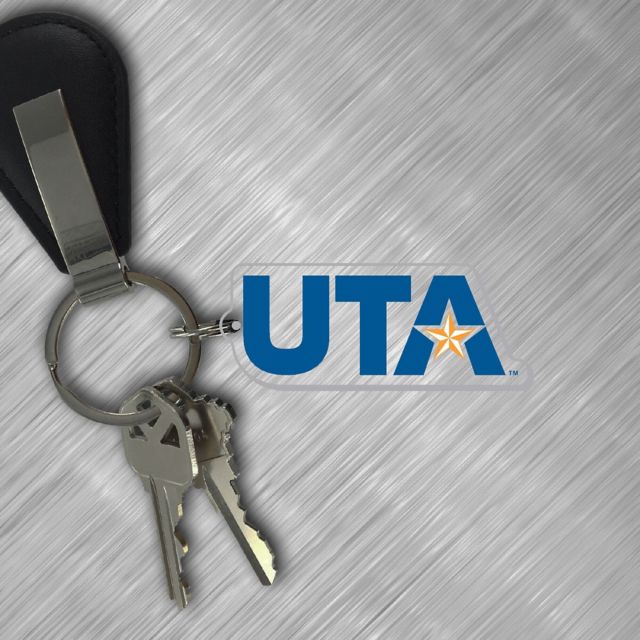 University of Texas at Arlington Keychain