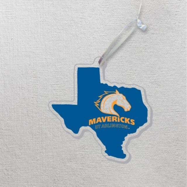 University of Texas at Arlington 3 x 4 Ornament