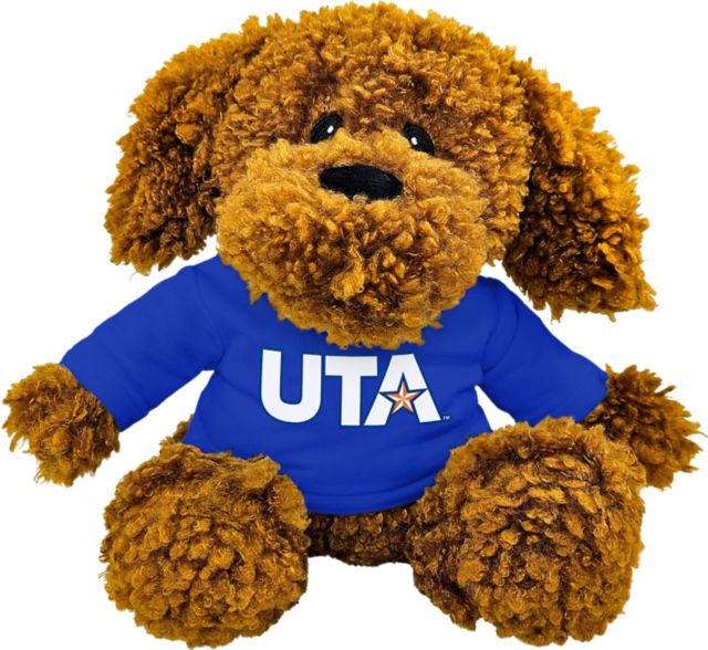 University of Texas at Arlington 10" Plush Dog