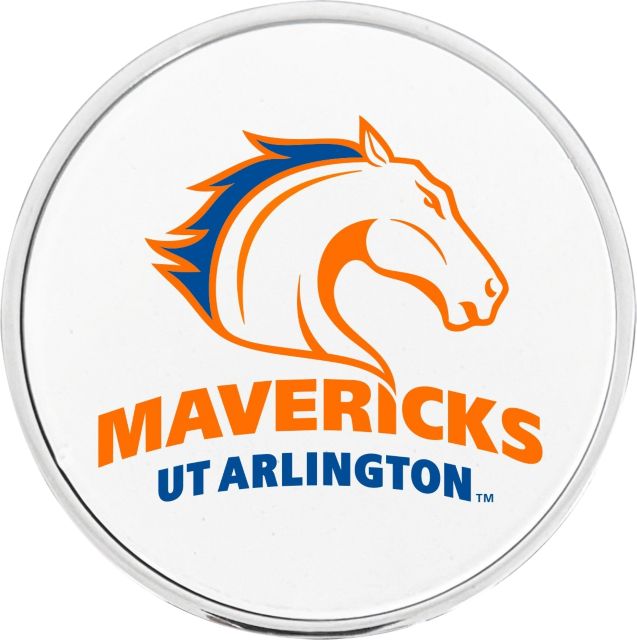 University of Texas at Arlington Mavericks Circle Adhesive Emblem