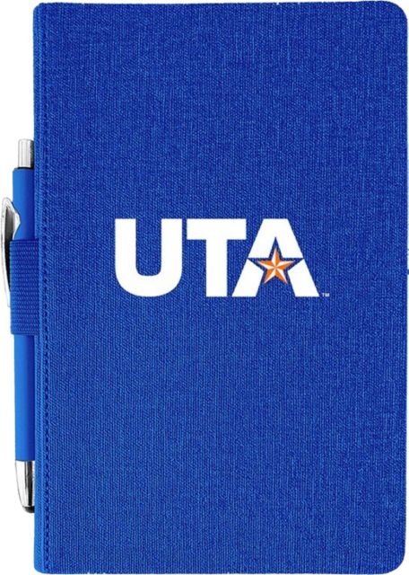 University of Texas at Arlington Journal with Pen