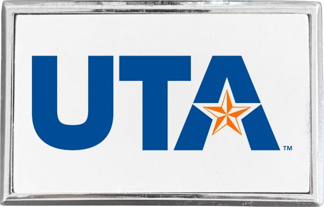University of Texas at Arlington Rectangle Adhesive Emblem
