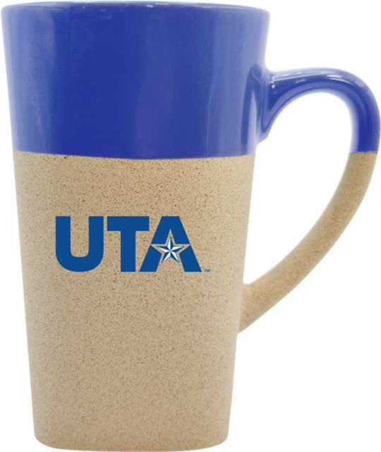 University of Texas at Arlington 16 oz. Stone Glaze Mug