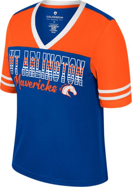 University of Texas at Arlington Mavericks V-Neck Short Sleeve T-Shirt