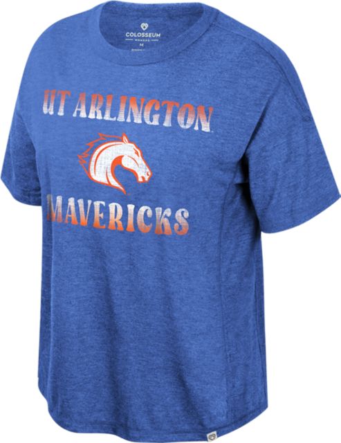 University of Texas at Arlington Mavericks Stereotypical Oversized Short Sleeve T-Shirt