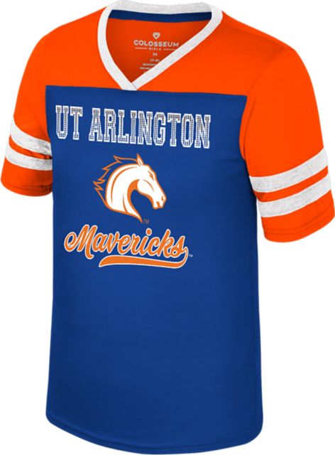 University of Texas at Arlington Mavericks Youth Girls Bling Short Sleeve T-Shirt